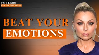 Formal Secret Agent Reveals | How You Can BEAT Your EMOTION - Evy Poumpouras
