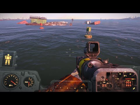 Fallout 4 BoS (Very Hard) Pt. 203 - Looking for Trouble Pt. 54