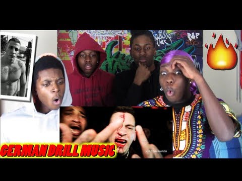 GZUZ "Was Hast Du Gedacht" (WSHH Exclusive - Official Music Video) - German Drill Music REACTION!