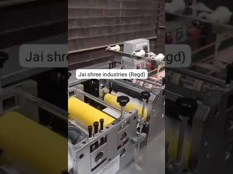 Ladies Pad Machinery