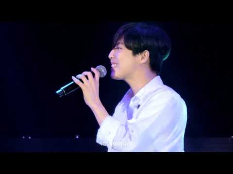 180630 Soyou & Yu Seung Woo "잠은 다 잤나봐요" (Moonlight Drawn by Clouds OST Part.1) @K-Content EXPO 2018