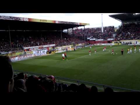 1. FSV Mainz 05 - Werder Bremen: Stimmung rund um das Spiel 2 05.02.2011