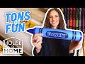 How Crayola Makes Their Signature Crayons! | Home Factory | House to Home