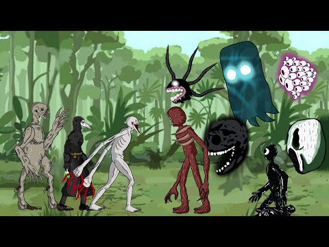 SCP-096 , SCP-3199 SCP-049 Vs DOORS (Roblox) , Jason , Michael , Freddy , Ghostface - DC2