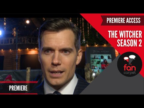 Premiere: Henry Cavill, Anya Chalotra, MyAnna Buring | The Witcher: Season 2
