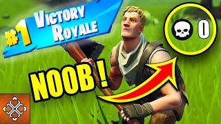 10 Stunts Only FORTNITE NOOBS Think Would Work
