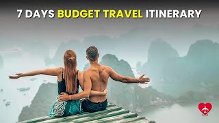 Explore Vietnam - 7 Days Budget Travel Itinerary For Vegetarians | Vietnam Complete Travel Guide