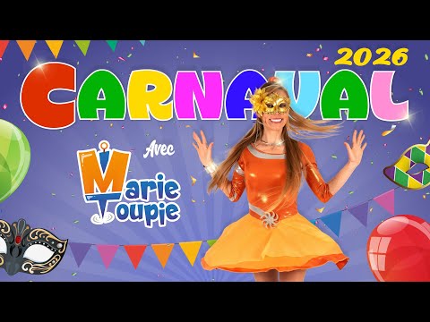 Carnaval avec Marie toupie 2026 🎭🎉🥳