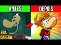 Origem Secreta De Rayman Rk Play shorts