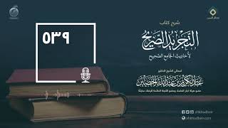 شرح كتاب التجريد الصريح لأحاديث الجامع الصحيح image