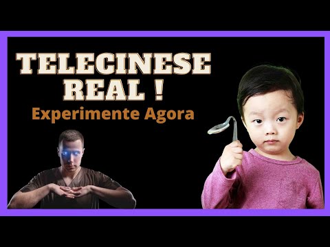 REAL TELEKINESIS! Try It Now!