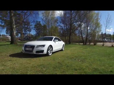 2011 Audi A7 3.0 TDI Quattro til salgs.