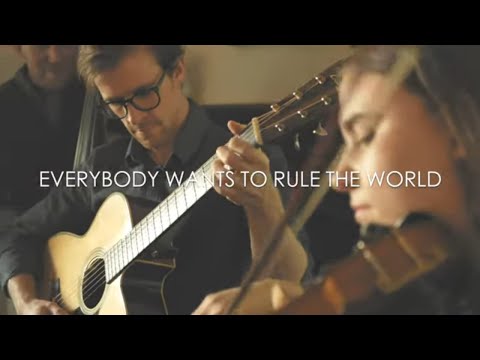 The Arcadian Wild - Everybody Wants To Rule The World [Tears For Fears cover] [LIVE]