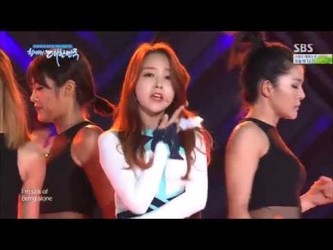 [HD] 2014.06.15 Girl's Day(걸스데이) - Something(썸씽) @TJB-SBS 20th Dream Concert