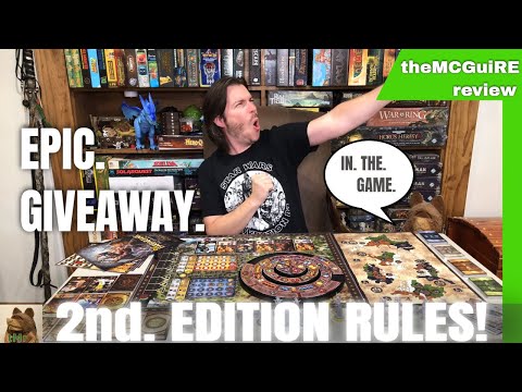 theMCGuiRE review looks at BARBARIANS THE INVASION: 2nd Edition