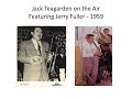 Jerry Fuller with Jack Teagarden Play High Society - Live NBC Monitor Radio 1959