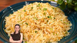 PRA VARIAR O ARROZ DO DIA A DIA, ARROZ COM MACARRÃO, FICA PERFEITO!