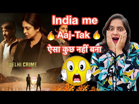 Delhi Crime Season 2 REVIEW | Deeksha Sharma