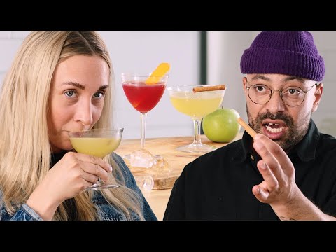 Heddapolitan vs Ricopolitan! | Cosmopolitan Cocktail Challenge