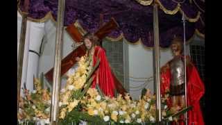 preview picture of video 'Pasos del Miercoles Santo Semana Santa Pamplona 2014'