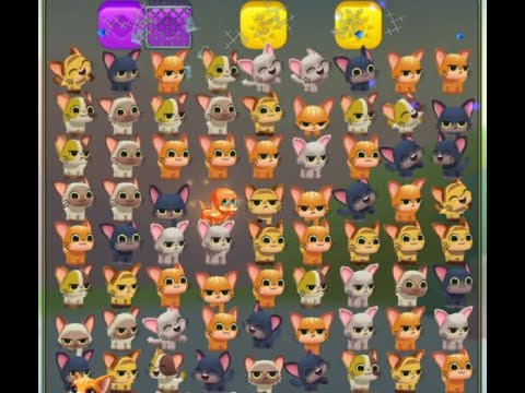 Pet Rescue Saga Level 3280 (glitched level!)