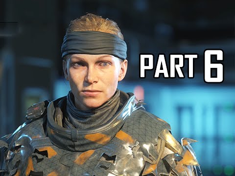 Call of Duty Black Ops 3 Walkthrough Part 6 - Hypocenter (Let's Play Gameplay Commentary)