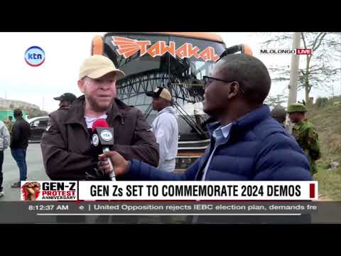LIVE Mlolongo ; "Kutoka saa kumi unusu asubuhi tumezuiliwa kuvuka barabara na polisi..."