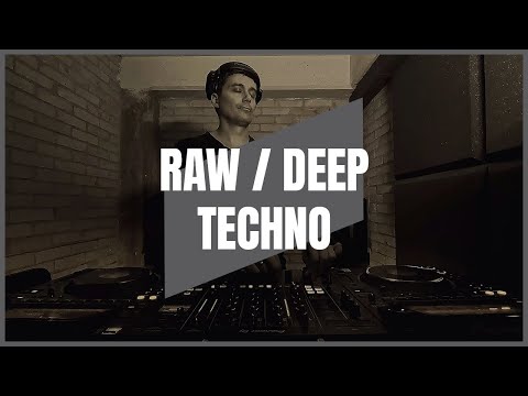 RAW / DEEP TECHNO | MIX 039 | 131-145BPM