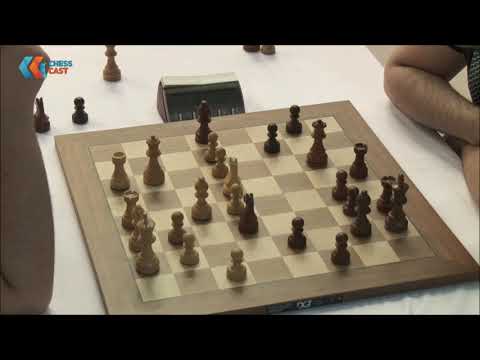 2019-02-28 Maghsoodloo, Parham - Nepomniachtchi, Ian Blitz Moscow GM Shipov comment