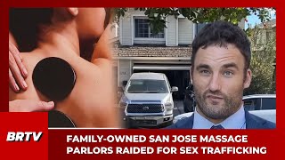 Massage Parlors Raided By Police Across San Jose And Hayward For Sex Trafficking