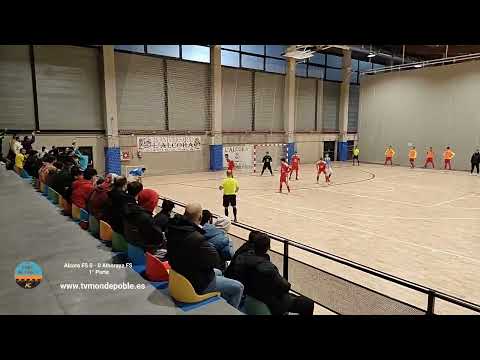 1 Parte, Alcora FS - Alboraya FS, La Nostra Copa.