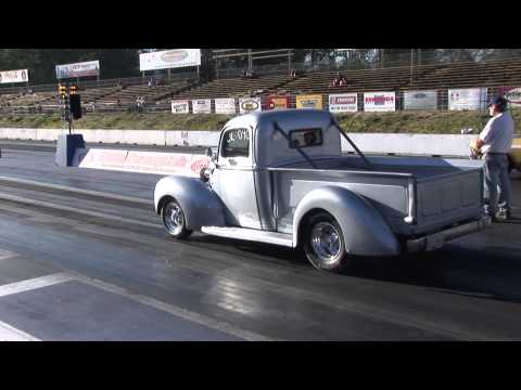 Mission Raceway Park Drag Racing on July 13 2013 TNT