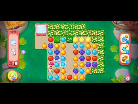 Successful Attempt - Stage 9875 - Gardenascapes