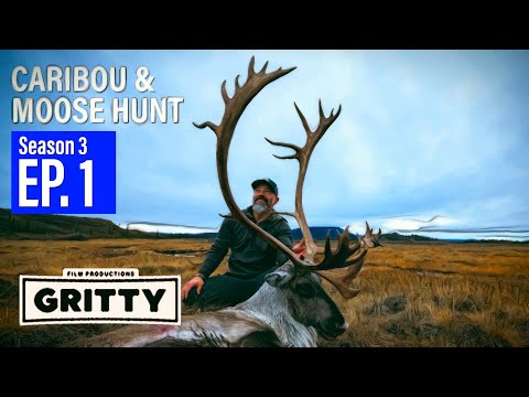 SEASON 3 | EP 1 | 100 MILE RIVER FLOAT | MOOSE & CARIBOU | 🎬 GRITTY 4K FILM