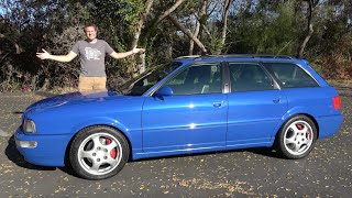 I Bought an Audi RS2 Avant – The Coolest Fast Wagon Ever!