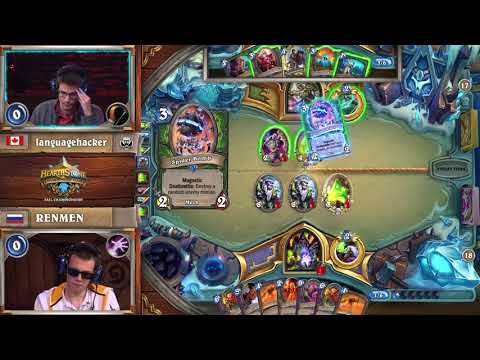 HCT Fall Championship Quarterfinal: Renmen vs Lnguagehackr - 2018 | Day 4 Playoffs