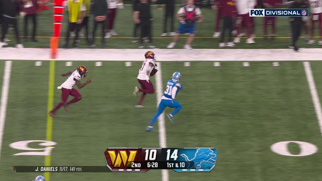 HIGHLIGHTS: Commanders Beat Lions to Advance to NFC Championship Game | NFL Playoffs