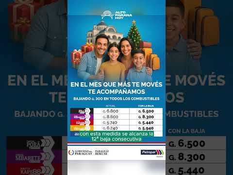 Gobierno concreta duodécima baja en combustibles desde agosto 2023