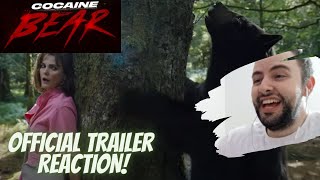 Cocaine Bear | Official Trailer Reaction