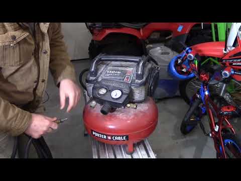 How To Use An Air Compressor