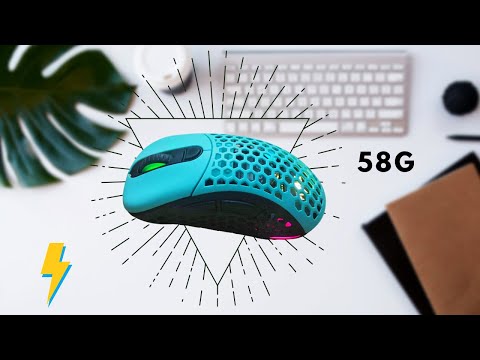 Ultra Light and Customizable Wireless Gaming Mouse Review| Pwnage Ultra Custom Wireless Ergo