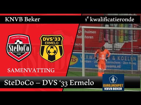 Samenvatting SteDoCo - DVS '33 Ermelo (02/09/25)