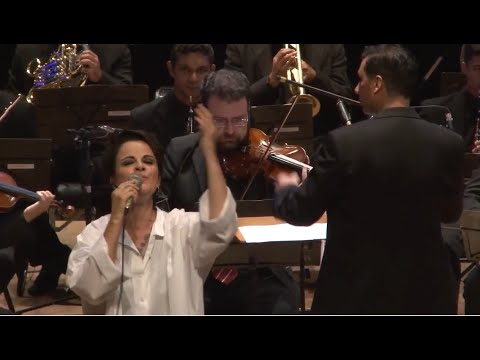 Leila Pinheiro - Canto de Ossanha (Baden Powell e Vinícius de Moraes)       Arr  Jaime Alem - OSRJ