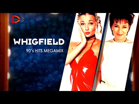WHIGFIELD 90's hits megamix