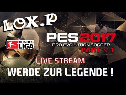 PS4 - PES 2017- WERDE ZUR LEGENDE - PART # 1