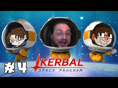 ORBIT OR BUST | Kerbal Space Program: Career Mode | Ep. 4
