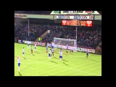 Scunthorpe United 2 - 2 Chesterfield