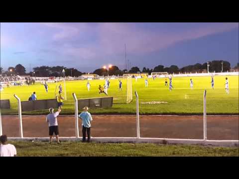 Ivinhema 2 x 1 Costa Rica - 16/03/2014