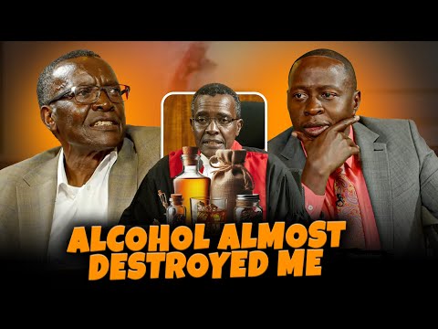 HOW ALCOHOL NEARLY RUINED MY LIFE | Former CJ Maraga