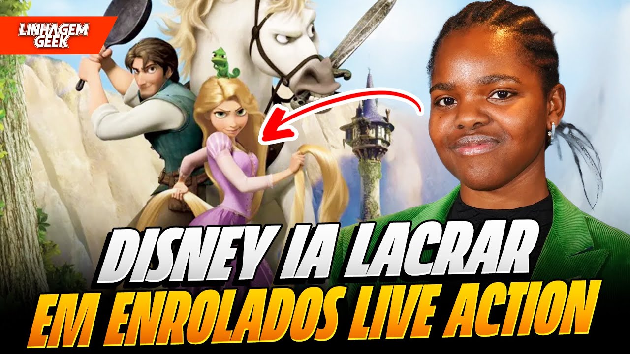 EXPLICADO O PORQUÊ DE ENROLADOS DA DISNEY SER CANCELADO